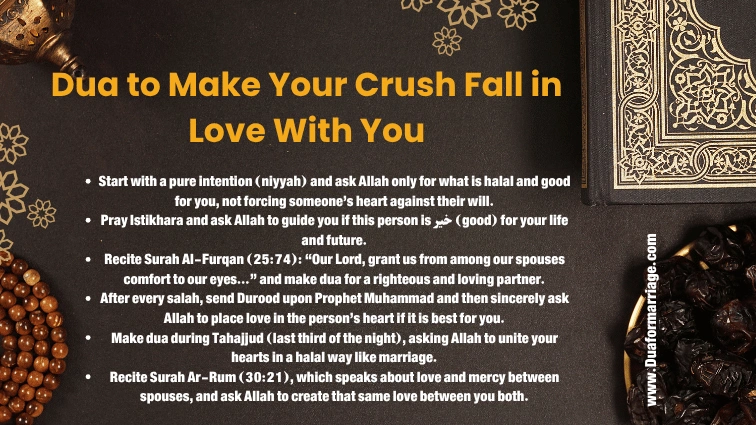 Dua to Make Your Crush Fall in Love With You
