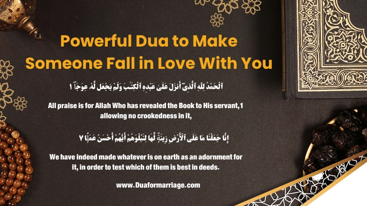 Powerful Dua to Make Someone Fall in Love With You